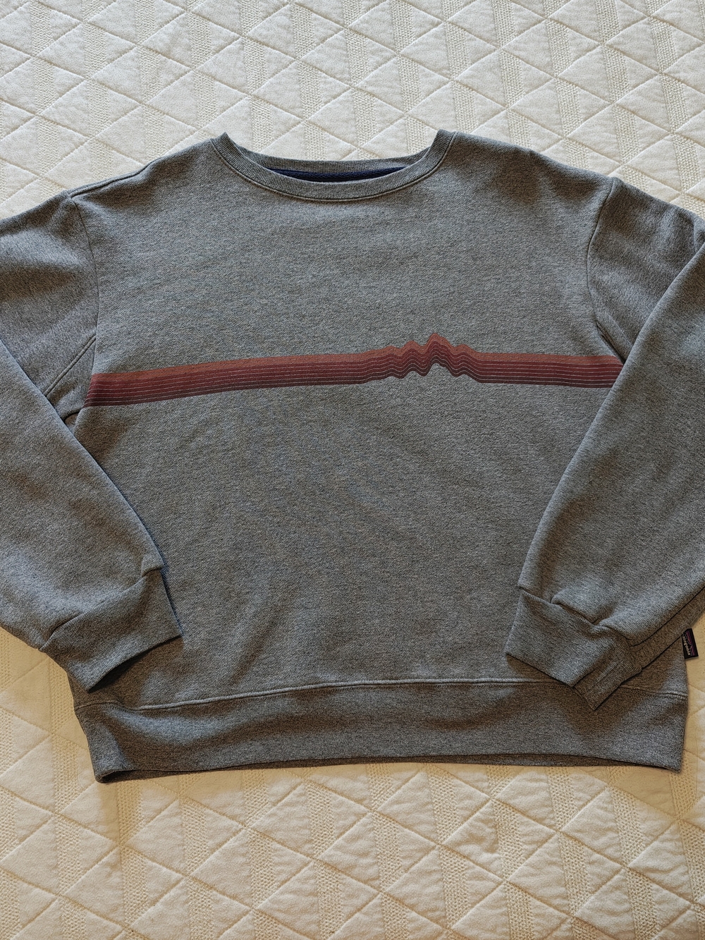 Patagonia Women’s Uprisal Crew Sweatshirt Gray – Medium